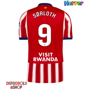 Atletico Madrid Alexander Sorloth #9 Hjemmebanetrøje 2026-27 Kort ærmer